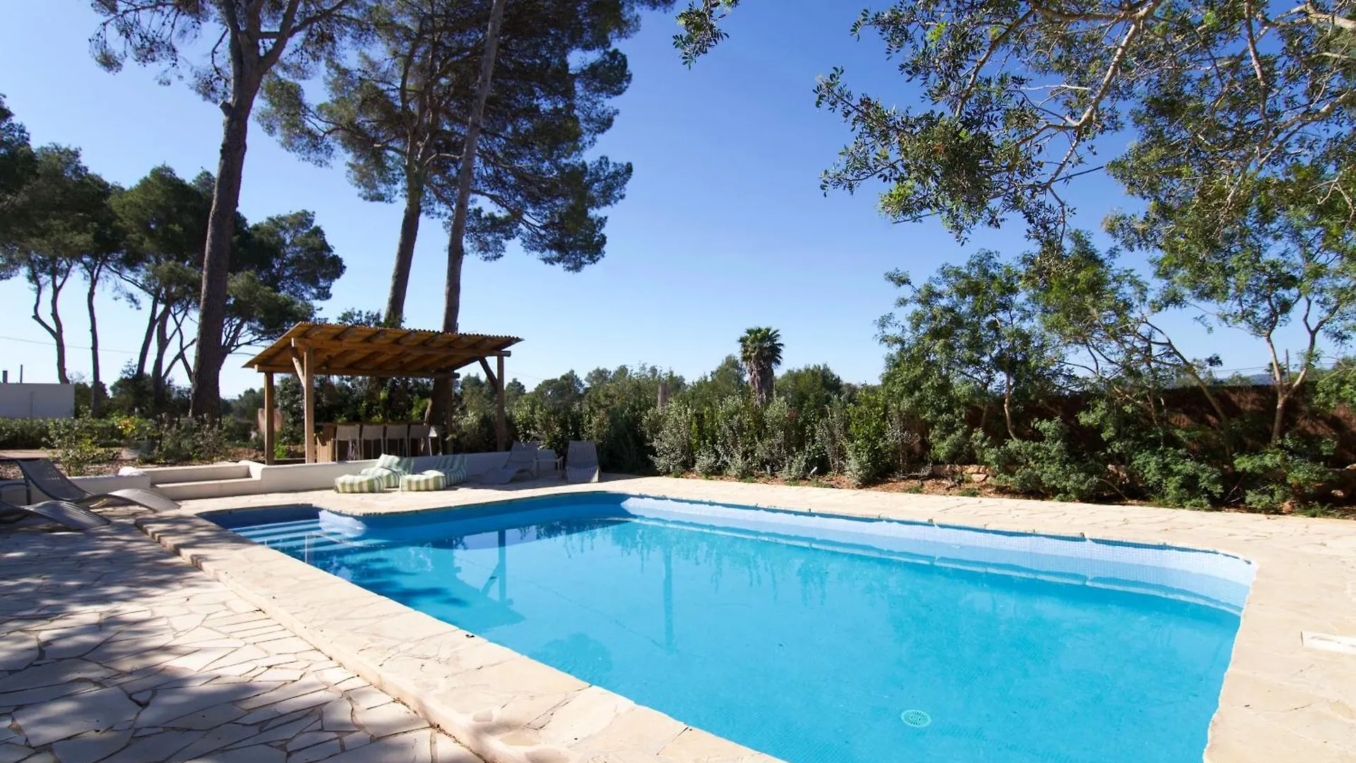 Spacious & Luxury Villa In Ibiza - Santa Gertrudis - Villa Chiquita