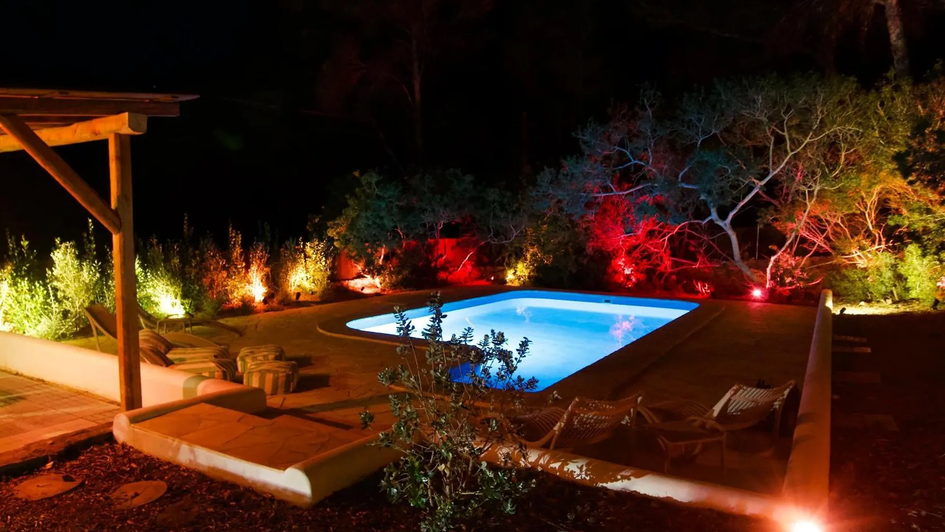 Spacious & Luxury Villa In Ibiza - Santa Gertrudis - Villa Chiquita
