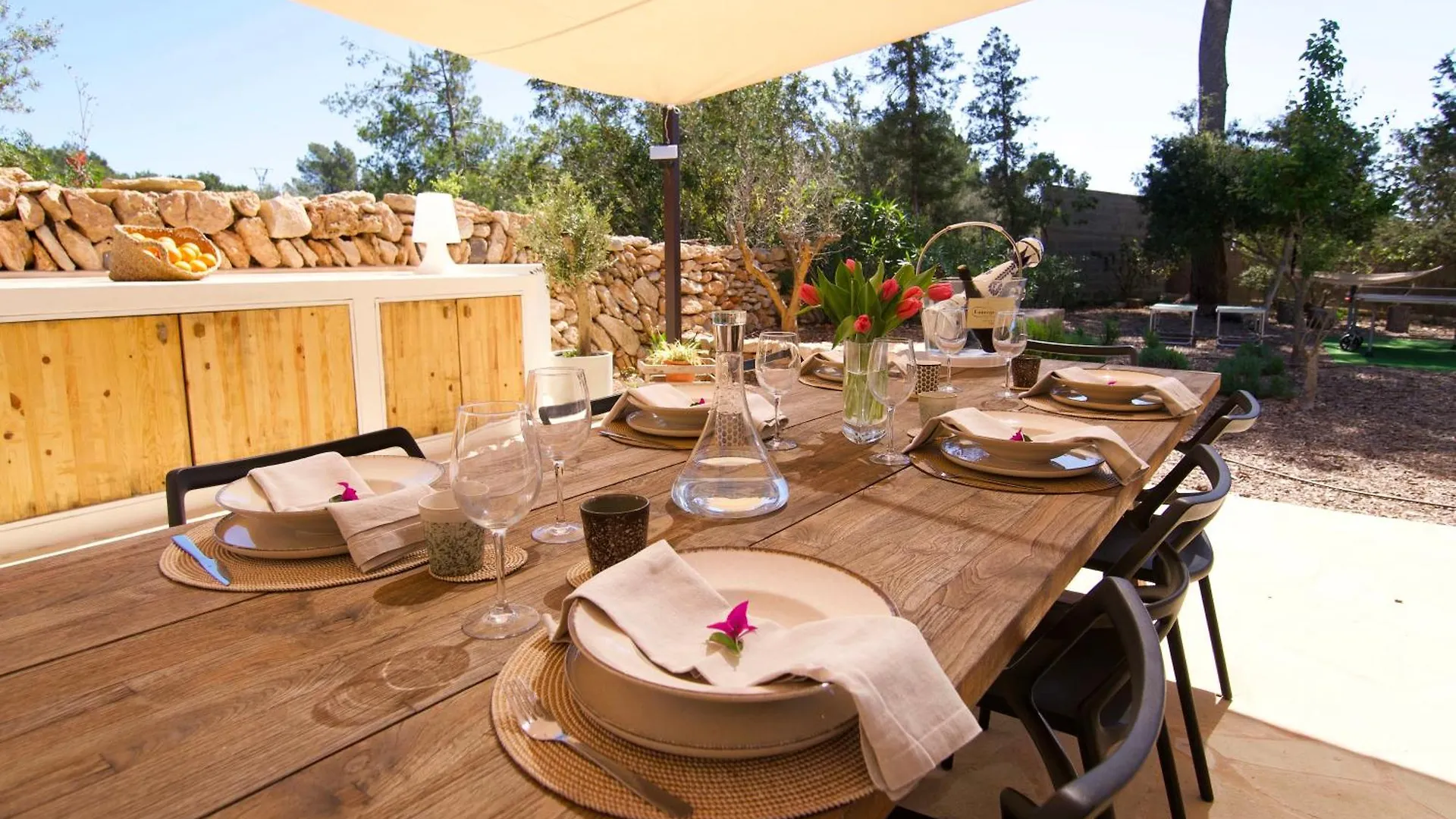 Spacious & Luxury Villa In Ibiza - Santa Gertrudis - Villa Chiquita 0*, Santa Gertrudis (Ibiza) Spagna